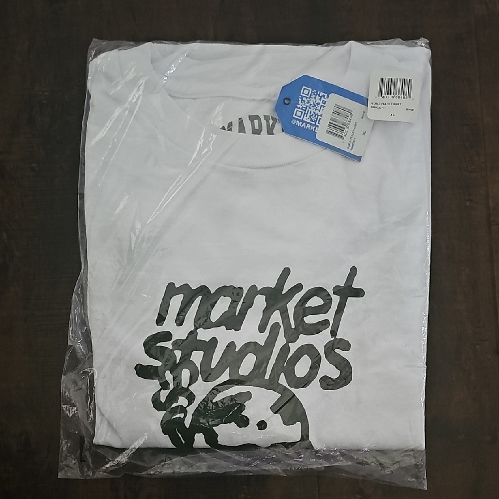 White Graphic T-Shirt